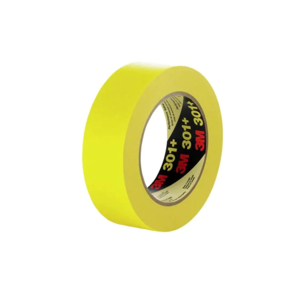 CINTA P/ENMASCARAR AMARILLO 18mm x 55m ## 301-18 ## 3M